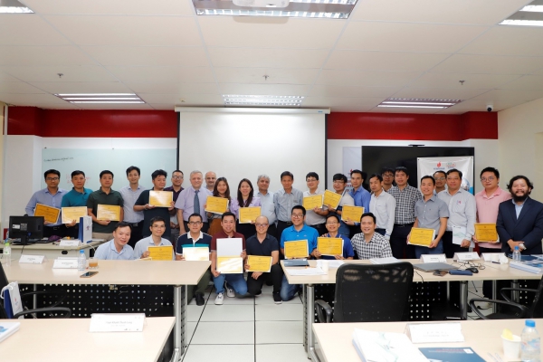 Petrovietnam organized a course entitled &quot;Advanced Technologies for Increasing Efficiency of Oil and Gas Fields Development&quot;, taught by experts from Azerbaijan.