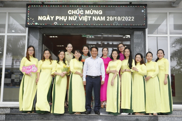Công đoàn PVU tổ chức chào mừng ngày Phụ nữ Việt Nam 20/10 với chủ đề &quot;Ting ting - Nhắn gửi yêu thương&quot;