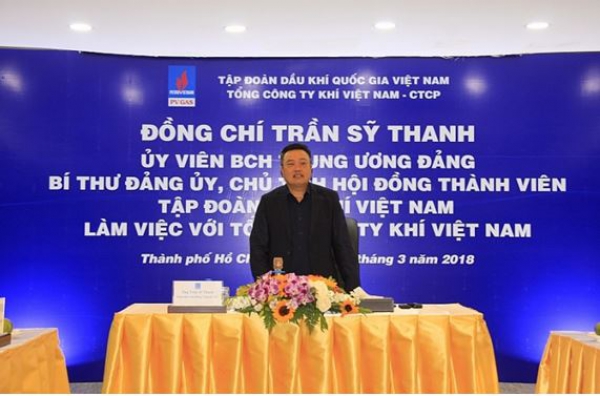 Lãnh đạo Tập đoàn Dầu khí Việt Nam làm việc với PV Drilling, PVE và PV GAS