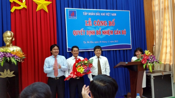 Trao Quyết định bổ nhiệm Lãnh đạo Đại học Dầu khí Việt Nam