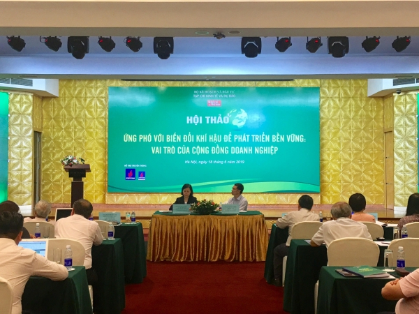 Tập đoàn Dầu khí Việt Nam chủ động, đồng hành ứng phó với biến đổi khí hậu