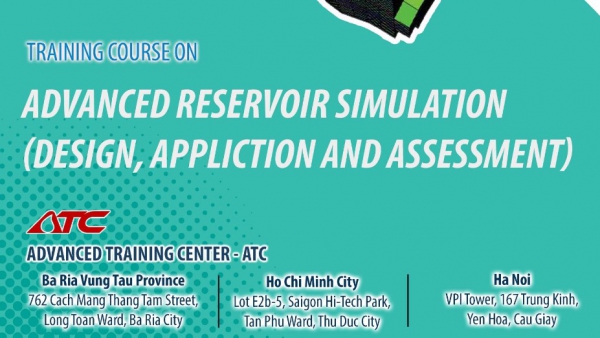 Khóa học Advanced Reservoir Simulation (Design, Application and Assessment)