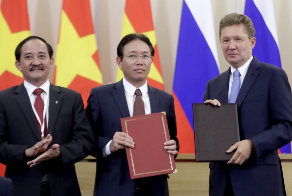 Lãnh đạo Tập đoàn Dầu khí Việt Nam tháp tùng Tổng bí thư thăm chính thức Liên bang Nga tháng 9/2018