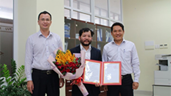 Appoinment of director of Advanced Training Center