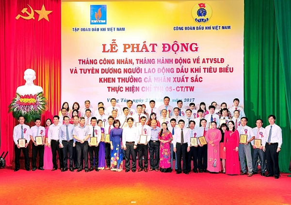 Công đoàn Dầu khí Việt Nam:Đưa Nghị quyết 20 vào cuộc sống