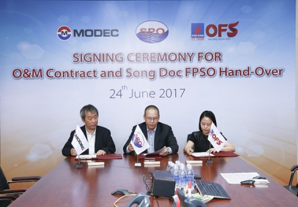 PV Trans OFS cung cấp dịch vụ O&amp;M cho tàu FPSO Song Doc