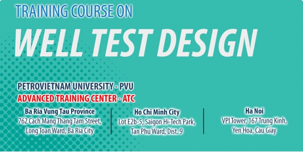 ATC tổ chức khóa học Well test design