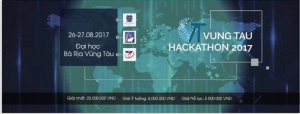 Cuộc thi Hackathon Vũng Tàu năm 2017