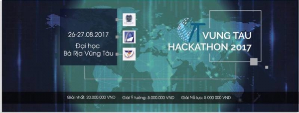 Cuộc thi Hackathon Vũng Tàu năm 2017