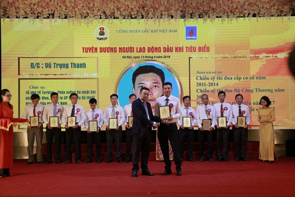 Công đoàn Dầu khí Việt Nam: Người lao động Dầu khí Bản lĩnh - Đoàn kết - Đổi mới - Hành động