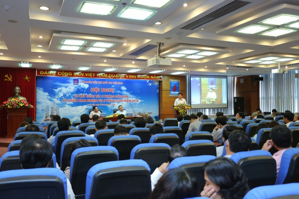 Tập đoàn Dầu khí Việt Nam hướng tới mục tiêu hoàn thành xuất sắc nhiệm vụ năm 2018