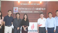 PVU organizes an internship program for graduate students from the Asian Institute of Technology 