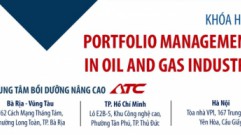 Khóa học Portfolio management in oil & gas industry (Quản trị danh mục vốn đầu tư trong lĩnh 