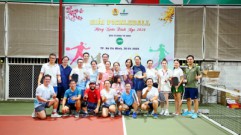 SÔI ĐỘNG GIẢI PICKLEBALL “MỪNG XUÂN BÍNH NGỌ 2026”