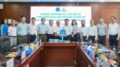PVU làm việc với Chi hội Dầu khí Vũng Tàu: Kết nối tri thức, truyền lửa cho thế hệ trẻ