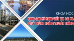 ATC Giới thiệu khóa học Kỹ năng viết bài & Xử lý khủng hoảng Truyền thông