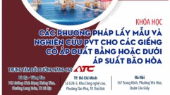 ATC Giới thiệu khóa học Các phương pháp lấy mẫu & Nghiên cứu PVT cho các giếng có áp suất bằng 