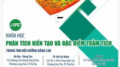 ATC tổ chức khóa học: Phân tích kiến tạo và Đặc điểm trầm tích