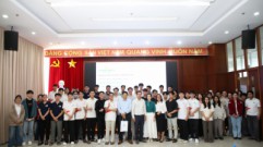 Chuyên gia Zarubezhneft EP Vietnam chia sẻ công nghệ khai thác dầu khí cho sinh viên PVU