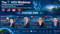 PVU tham gia Hội thảo trực tuyến các trường đại học năng lượng ASEAN lần thứ nhất