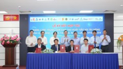 PVU ký kết thỏa thuận hợp tác đa phương về đào tạo, nghiên cứu trong lĩnh vực năng lượng tái tạo, 