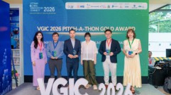 Dự án vật liệu xanh từ lá dứa của PVU đạt giải Vàng tại Vietnam Global Innovation Connect 2026