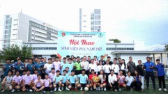 Khai mạc Hội thao Sinh viên PVU năm 2025