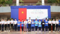 Lễ hội Văn hóa Học sinh - Sinh viên ngành dầu khí tại Bà Rịa - Vũng Tàu: 