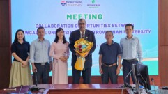 PVU hợp tác với Newcastle (Singapore): Bước tiến mới trong nghiên cứu khoa học và năng lượng tái tạo