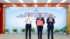 Công bố và trao quyết định Thành viên HĐTV, Tổng Giám đốc Tập đoàn Công nghiệp - Năng lượng Quốc