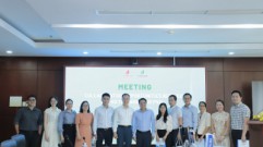 PVU trao đổi hợp tác với PVD Training
