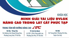 ATC tổ chức khóa học: Minh giải tài liệu ĐVLGK nâng cao trong lát cắt phức tạp