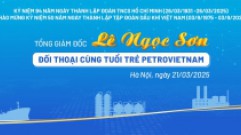 Sẵn sàng cho sự kiện đối thoại giữa Tổng Giám đốc Petrovietnam với đoàn viên, thanh niên toàn 