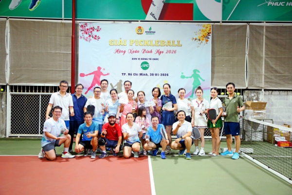 S&Ocirc;I ĐỘNG GIẢI PICKLEBALL &ldquo;MỪNG XU&Acirc;N B&Iacute;NH NGỌ 2026&rdquo;
