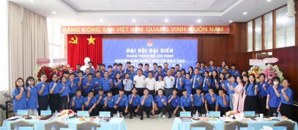 Đoàn cơ sở NCKH&amp;ĐT tổ chức thành công Đại hội đại biểu lần thứ I, nhiệm kỳ 2025-2030