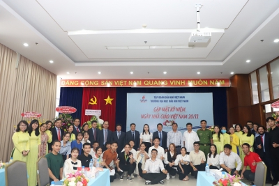 PVU Celebrated the 40th Anniversary of Vietnam Teachers' Day 20/11