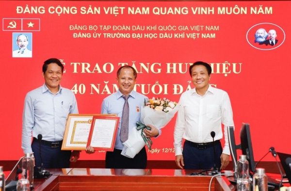 Đảng bộ PVU tổng kết công tác Đảng năm 2024