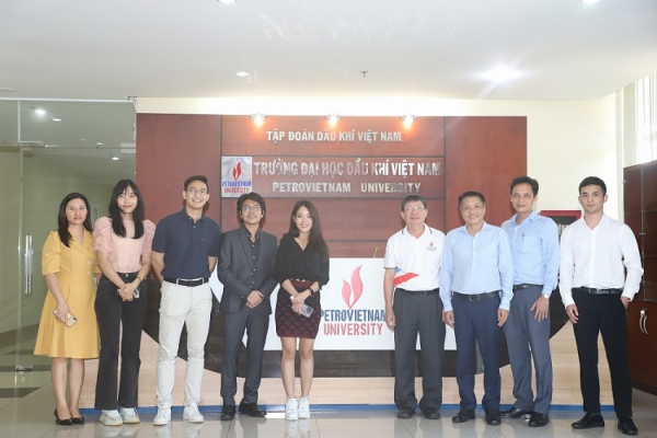 PVU organizes an internship program for graduate students from the Asian Institute of Technology (AIT)