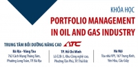 Khóa học Portfolio management in oil &amp; gas industry (Quản trị danh mục vốn đầu tư trong lĩnh vực dầu khí)