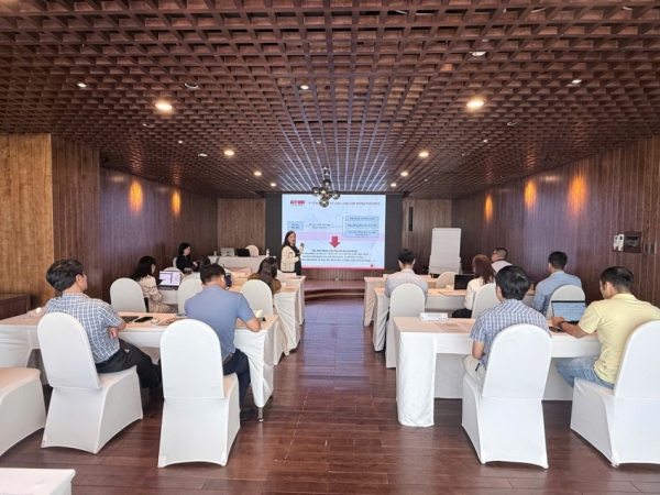 PVU v&agrave; Vietsovpetro phối hợp tổ chức kh&oacute;a đ&agrave;o tạo chuy&ecirc;n s&acirc;u về hợp đồng dầu kh&iacute;