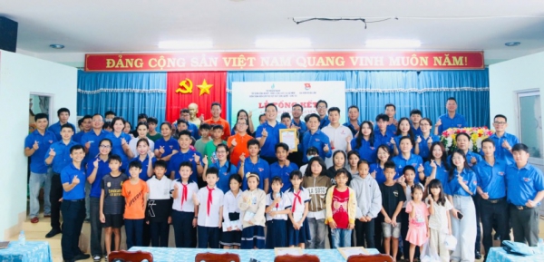 Cụm phối hợp hoạt động Bà Rịa - Vũng Tàu tổng kết Chiến dịch Mùa hè xanh 2025: Những dấu ấn từ trái tim nhiệt huyết
