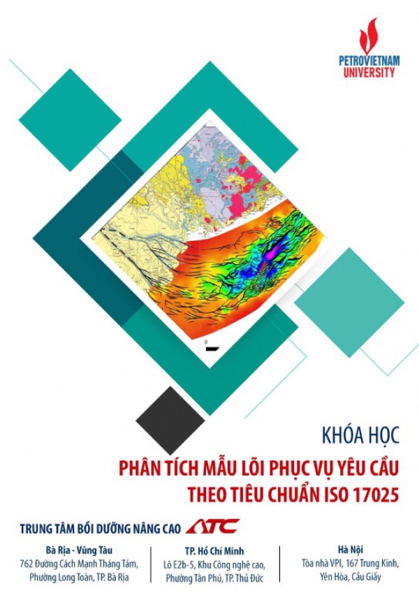 ATC Giới thiệu khóa học Phân tích mẫu lõi phục vụ yêu cầu theo tiêu chuẩn ISO 17025