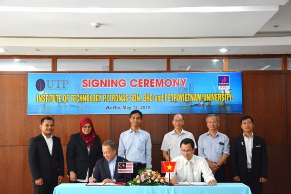 University signed a cooperation agreement with Institute of Petronas Technology