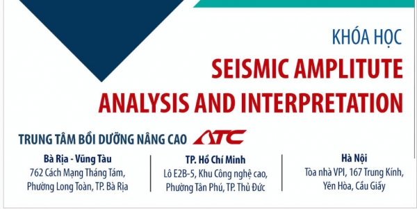 Khóa học Seismic Amplitude Analysis And Interpretation