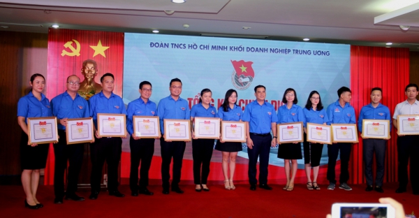 Tuổi trẻ Dầu khí đạt nhiều giải thưởng tại cuộc thi Thanh niên với Đảng