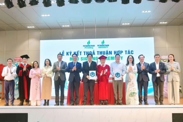 PVU ký hợp tác chiến lược với PVFCCo - Phú Mỹ và PV Drilling