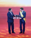 Tổng giám đốc Petrovietnam Lê Mạnh Hùng được vinh danh Top 10 Doanh nhân tiêu biểu nhất Việt Nam năm 2022