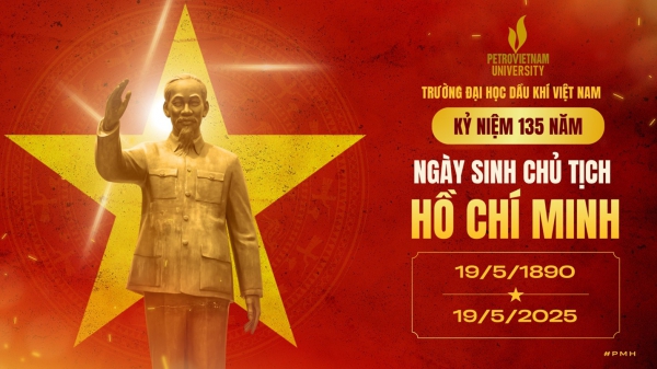 PVU CHÀO MỪNG KỶ NIỆM 135 NĂM NGÀY SINH CHỦ TỊCH HỒ CHÍ MINH (19/5/1890 - 19/5/2025)