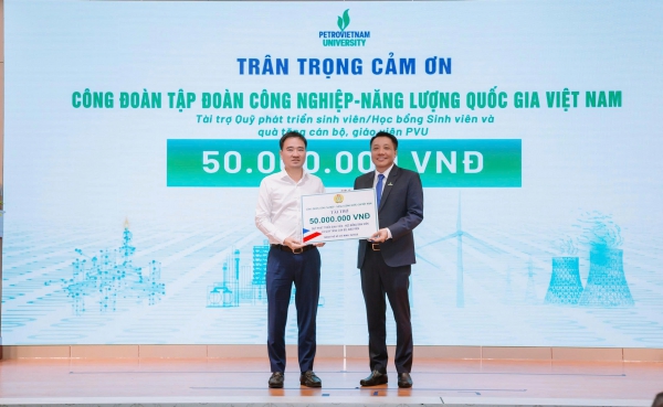 40 doanh nghiệp v&agrave; đối t&aacute;c đồng h&agrave;nh, chắp c&aacute;nh cho sinh vi&ecirc;n PVU trong năm học mới 2026-2027
