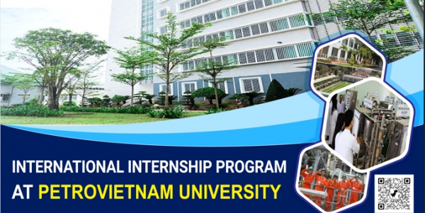 International Internship Program at Petrovietnam University